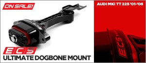 Audi MKI TT 225 ECS Performance Dogbone Mount Kit