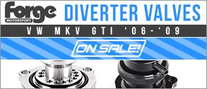 VW MKV GTI Forge Diverter Valves