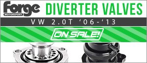 VW 2.0T Forge Diverter Valves