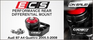 Audi B7 A4 Performance Rear Differential Mount