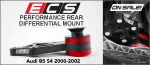 Audi B5 S4 Performance Rear Differential Mount