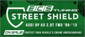 Audi 8P A3 FWD ECS Tuning Street Shield Sale