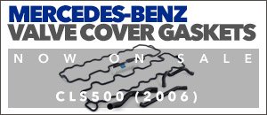Mercedes-Benz CLS500 Valve Cover Gasket Kits