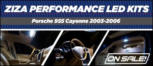 Porsche 955 Cayenne Ziza Lighting Kits