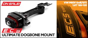 VW MKIV Jetta GLI1.8T Ultimate Dogbone Mount Kit