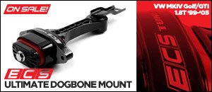 VW MKIV Golf/GTI 1.8T Ultimate Dogbone Mount Kit