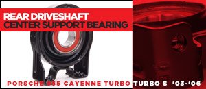 Porsche 955 Cayenne Turbo/Turbo S Driveshaft Bearing
