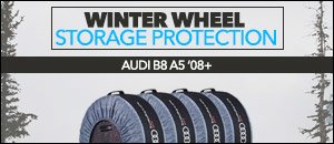 Audi B8 A5 Winter Wheel Storage Protection