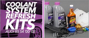 Audi B5 S4 Coolant System Refresh Kits