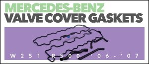 Mercedes-Benz W251 R500 Valve Cover Gasket Kits