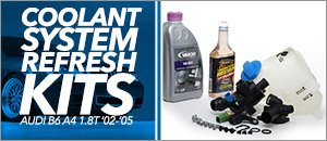 Audi B6 A4 1.8T Coolant System Refresh Kits