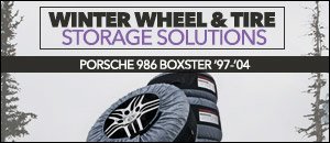 Porsche 986 Winter Wheel & Tire Storage Solutions