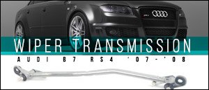 Audi B7 RS4 Windshield Wiper Transmission