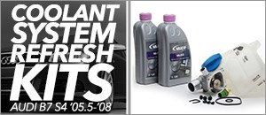 Audi B7 S4 Coolant System Refresh Kits