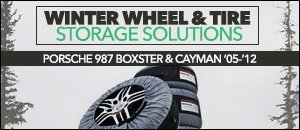 Porsche 987 Winter Wheel & Tire Storage Solutions