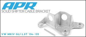 VW MKIV GLI 1.8T APR Solid Shift Cable Bracket