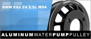 BMW E85 Z4 Aluminum Water Pump Pulley
