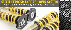 MINI R56 ST XTA Performance Coilovers