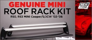 MINI R50/R53 ECS Assembled Roof Rack Kit