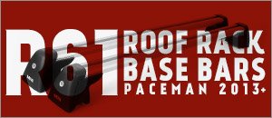 MINI R61 Paceman Roof Rack Base Bars