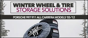 Porsche 997 911 Winter Wheel & Tire Storage Solutions