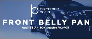 Audi B6 A4 30v Quattro Bremmen Parts Front Belly Pan