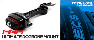 VW MKIV Jetta 2.0L Ultimate Dogbone Mount Kit