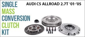 Audi C5 Allroad 2.7T Valeo Clutch Kit