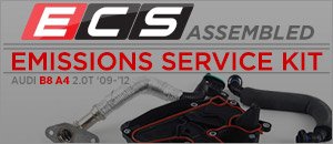 Audi B8 A4 2.0T Emissions Service Kit