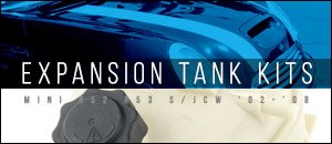 MINI R52/R53 Cooper S/JCW Coolant Expansion Tanks