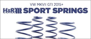 VW MKVII GTI H&R Sport Spring Set