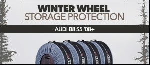 Audi B8 S5 Winter Wheel Storage Protection