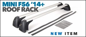MINI F56 Roof Rack Base Bars