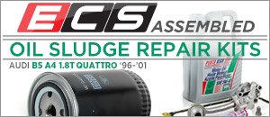 Audi B5 A4 1.8T Quattro Oil Sludge Repair Kits