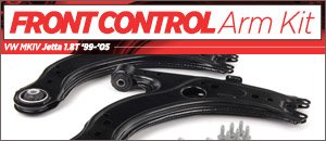 VW MKIV Jetta 1.8T Lower Front Control Arm Kits