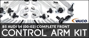 Audi B5 S4 Complete Front Control Arm Kit