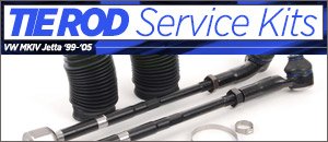 VW MKIV Jetta Tie Rod Service Kit