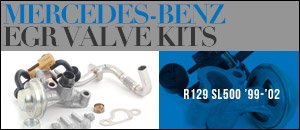 Mercedes-Benz R129 SL500 EGR Valve Kits