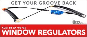 Audi B6 A4 URO Window Regulators