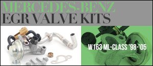 Mercedes-Benz W163 ML-CLass Valve Kits
