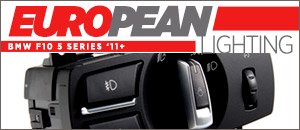 BMW F10 5 Series European Lighting Options