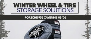 Porsche 955 Cayenne Wheel & Tire Storage