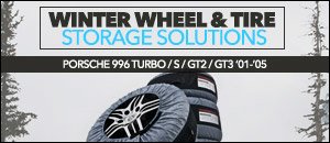 Porsche 996 Turbo/S/GT2/GT3 Wheel & Tire Storage
