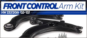 VW 337/20th Lower Front Control Arm Kits