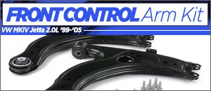 Volkswagen MKIV Jetta 2.0L Lower Front Control Arm Kits