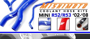 MINI R52/R53 Mishimoto Radiator Hose Kits