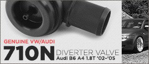 Audi B6 A4 1.8T Genuine VW/Audi 710N Diverter Valve