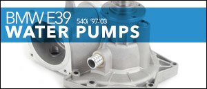 BMW E39 540i Water Pumps