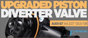 Audi B7 A4 2.0T Pierburg Diverter Valve