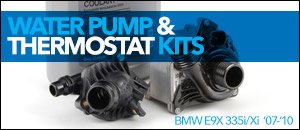BMW E9x 335 Water Pump Thermostat Kit